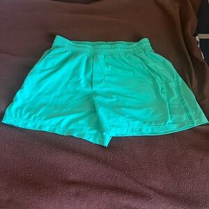 lululemon Pace Breaker Linerless Short 5” - Cascadia Green